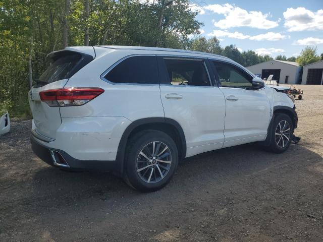 5TDJZRFH5JS544293 - 2018 TOYOTA HIGHLANDER SE Ақ фото 3