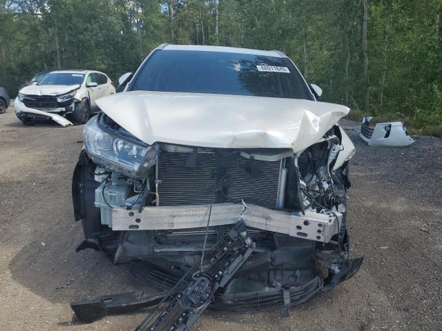 5TDJZRFH5JS544293 - 2018 TOYOTA HIGHLANDER SE Ақ фото 5