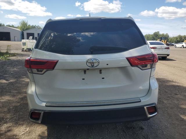 5TDJZRFH5JS544293 - 2018 TOYOTA HIGHLANDER SE Ақ фото 6