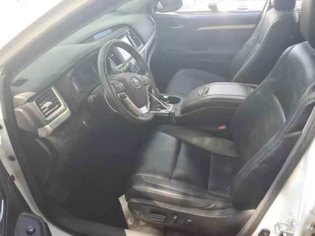 5TDJZRFH5JS544293 - 2018 TOYOTA HIGHLANDER SE Ақ фото 7