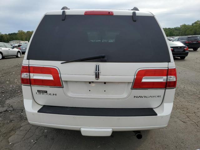 5LMJJ2J53DEL02567 - 2013 LINCOLN NAVIGATOR 白色 照片 6