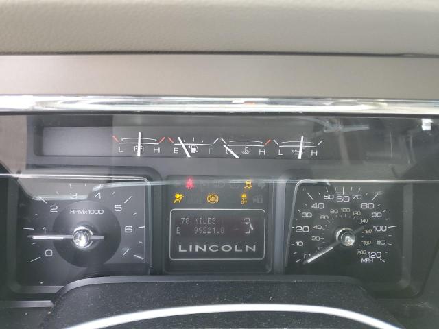 5LMJJ2J53DEL02567 - 2013 LINCOLN NAVIGATOR 白色 照片 9