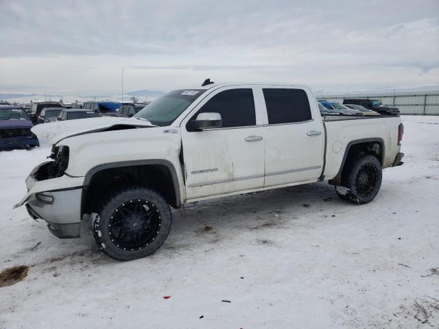 3GTU2NEC9JG124342 - 2018 GMC SIERRA K1500 SLT WHITE photo 1