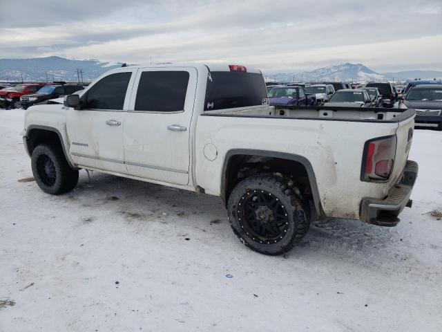 3GTU2NEC9JG124342 - 2018 GMC SIERRA K1500 SLT WHITE photo 2