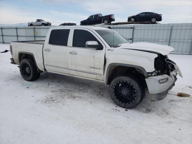 3GTU2NEC9JG124342 - 2018 GMC SIERRA K1500 SLT WHITE photo 4