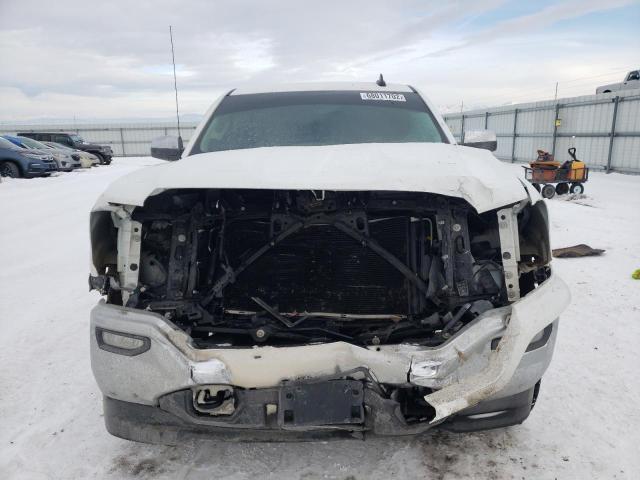 3GTU2NEC9JG124342 - 2018 GMC SIERRA K1500 SLT WHITE photo 5