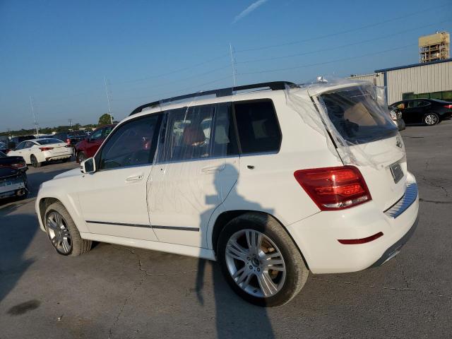 WDCGG5HB8EG198462 - 2014 MERCEDES-BENZ GLK 350 WHITE photo 3