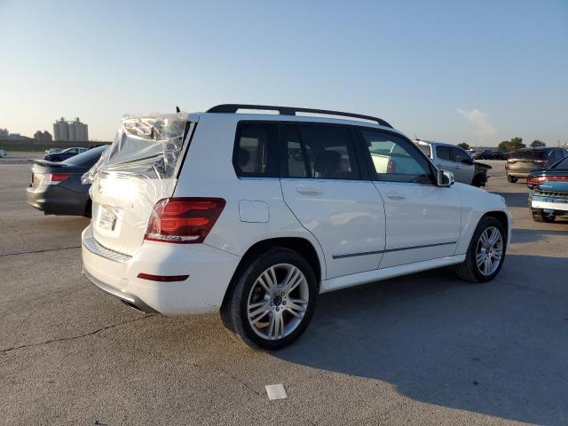 WDCGG5HB8EG198462 - 2014 MERCEDES-BENZ GLK 350 WHITE photo 4