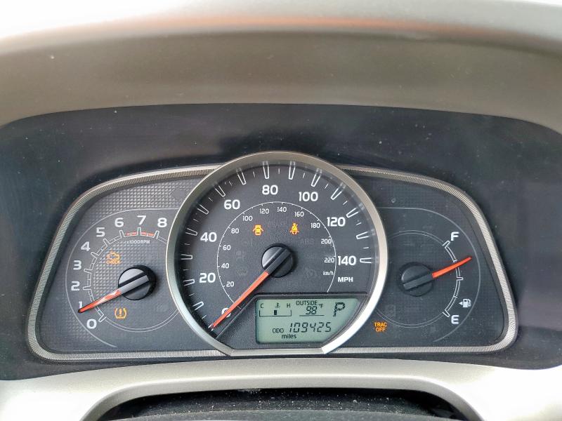 2T3ZFREV1FW219049 - 2015 TOYOTA RAV4 LE WHITE photo 9