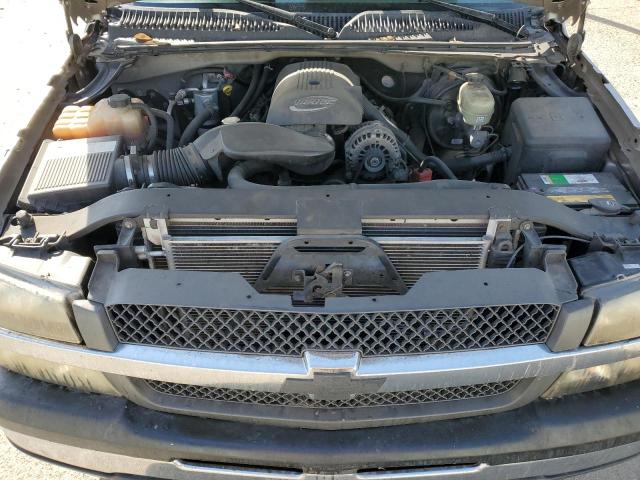 2GCEC13V861331061 - 2006 CHEVROLET 1500 C1500 SILVER photo 11