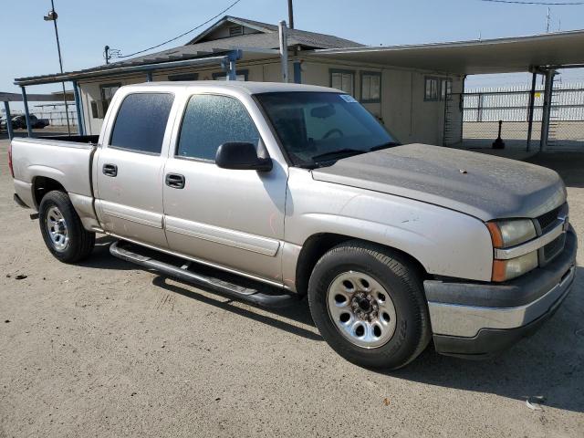 2GCEC13V861331061 - 2006 CHEVROLET 1500 C1500 SILVER photo 4