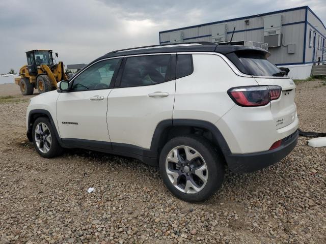 3C4NJDCB2MT557041 - 2021 JEEP COMPASS LIMITED Белый фото 2