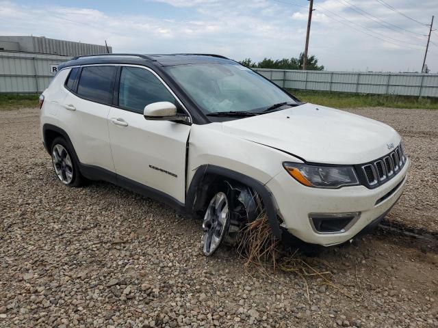 3C4NJDCB2MT557041 - 2021 JEEP COMPASS LIMITED Белый фото 4