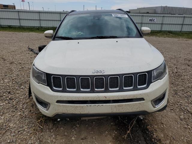 3C4NJDCB2MT557041 - 2021 JEEP COMPASS LIMITED Белый фото 5