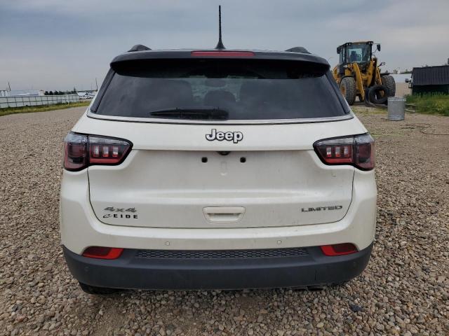 3C4NJDCB2MT557041 - 2021 JEEP COMPASS LIMITED Белый фото 6