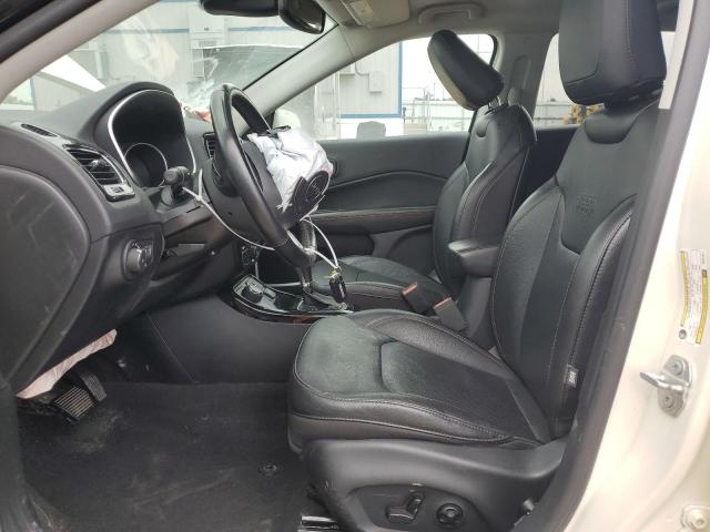 3C4NJDCB2MT557041 - 2021 JEEP COMPASS LIMITED Белый фото 7