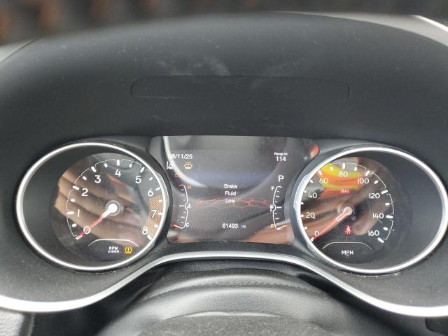 3C4NJDCB2MT557041 - 2021 JEEP COMPASS LIMITED Белый фото 9