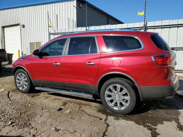 5GAKRDED3CJ155885 - 2012 BUICK ENCLAVE RED photo 2