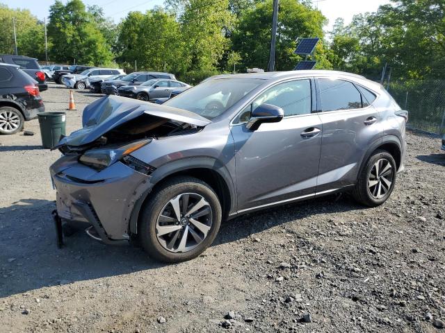 JTJBARBZ2J2167999 - 2018 LEXUS NX 300 BASE ნაცრისფერი ფოტო 1