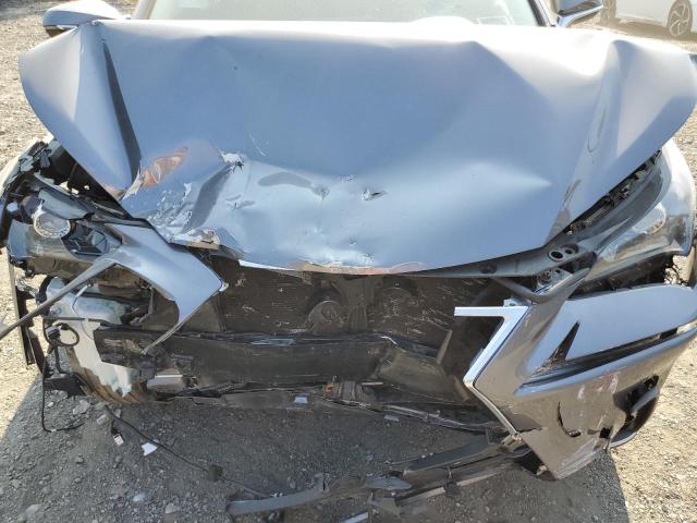 JTJBARBZ2J2167999 - 2018 LEXUS NX 300 BASE ნაცრისფერი ფოტო 12