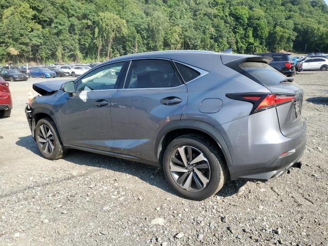 JTJBARBZ2J2167999 - 2018 LEXUS NX 300 BASE ნაცრისფერი ფოტო 2