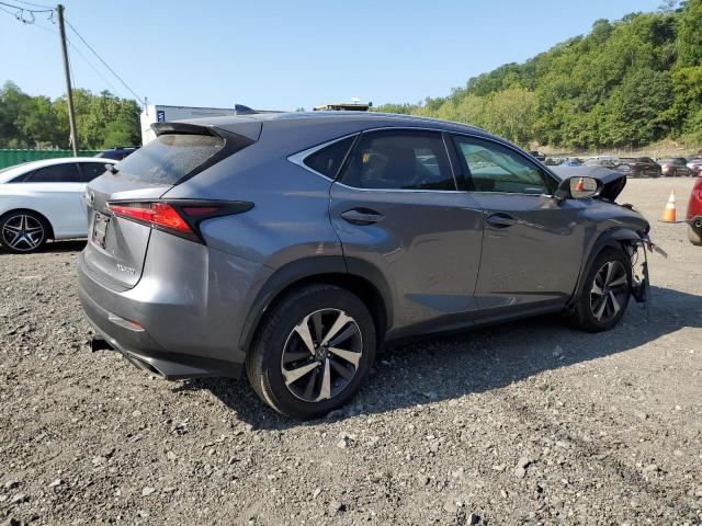 JTJBARBZ2J2167999 - 2018 LEXUS NX 300 BASE ნაცრისფერი ფოტო 3