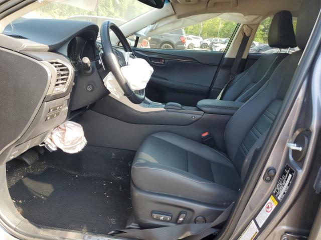 JTJBARBZ2J2167999 - 2018 LEXUS NX 300 BASE ნაცრისფერი ფოტო 7