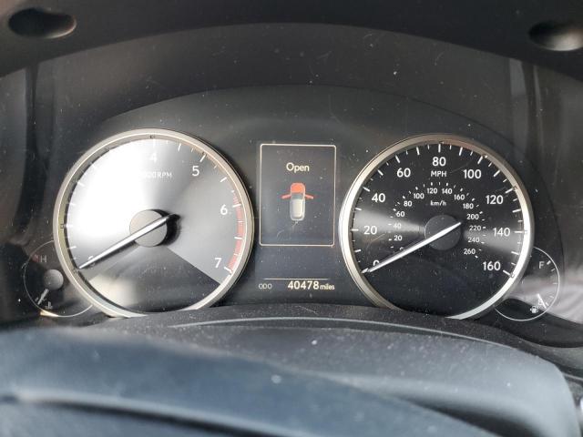 JTJBARBZ2J2167999 - 2018 LEXUS NX 300 BASE ნაცრისფერი ფოტო 9