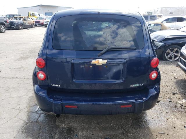 3GNBABFW4BS502526 - 2011 CHEVROLET HHR LT BLUE photo 6