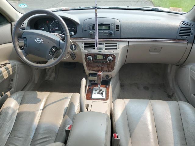 5NPEU46F76H088747 - 2006 HYUNDAI SONATA GLS BEIGE photo 8