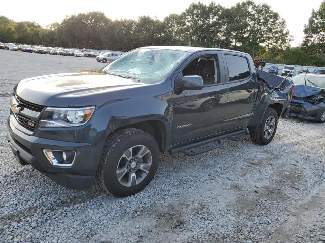 1GCGTDEN1J1169750 - 2018 CHEVROLET COLORADO Z71 CHARCOAL photo 1