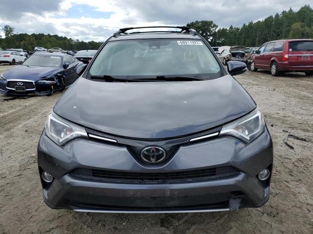 2T3RFREV1JW770719 - 2018 TOYOTA RAV4 ADVENTURE GRAY photo 5