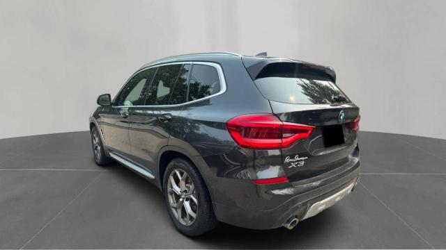 5UXTY3C04M9D97184 - 2021 BMW X3 SDRIVE30I BLACK photo 3