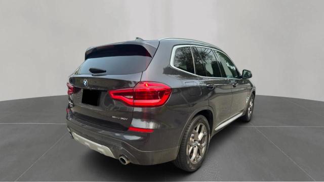 5UXTY3C04M9D97184 - 2021 BMW X3 SDRIVE30I BLACK photo 4