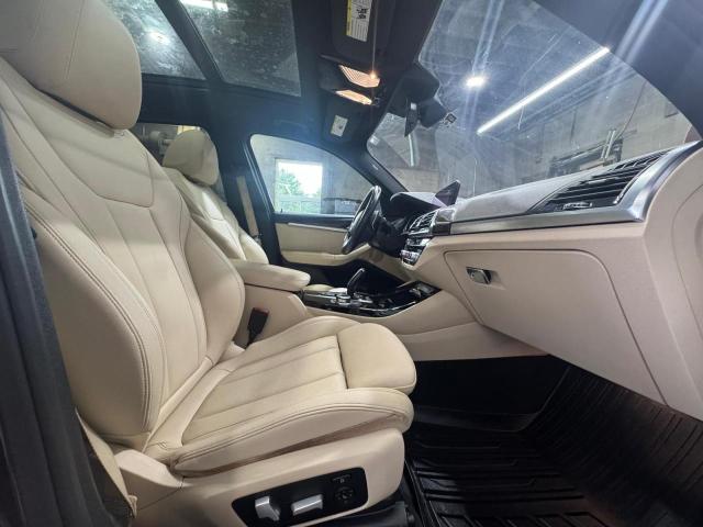 5UXTY3C04M9D97184 - 2021 BMW X3 SDRIVE30I BLACK photo 5