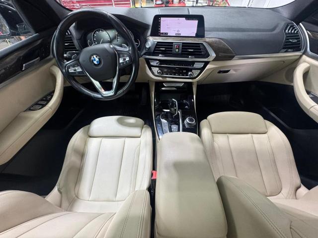 5UXTY3C04M9D97184 - 2021 BMW X3 SDRIVE30I BLACK photo 9