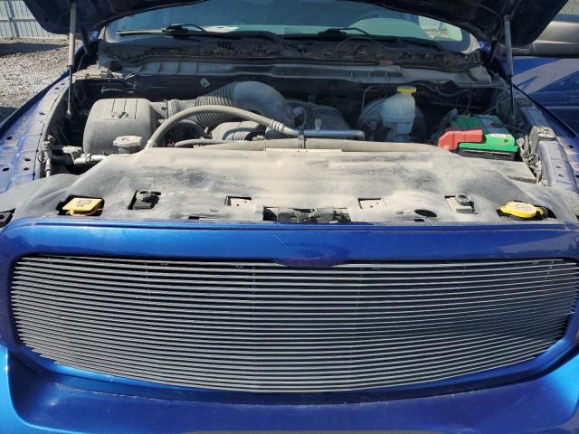 1C6RR7FT1HS600461 - 2017 RAM 1500 ST BLUE photo 11