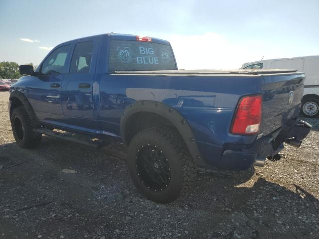 1C6RR7FT1HS600461 - 2017 RAM 1500 ST BLUE photo 2