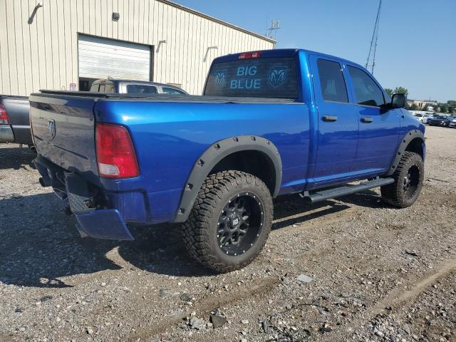 1C6RR7FT1HS600461 - 2017 RAM 1500 ST BLUE photo 3