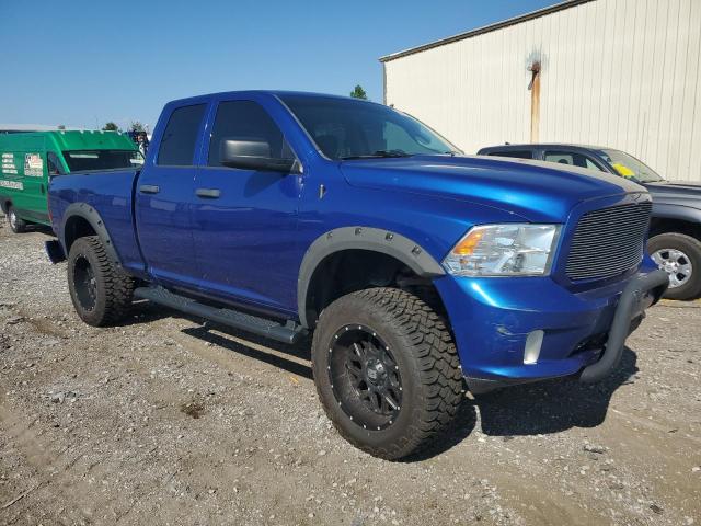 1C6RR7FT1HS600461 - 2017 RAM 1500 ST BLUE photo 4
