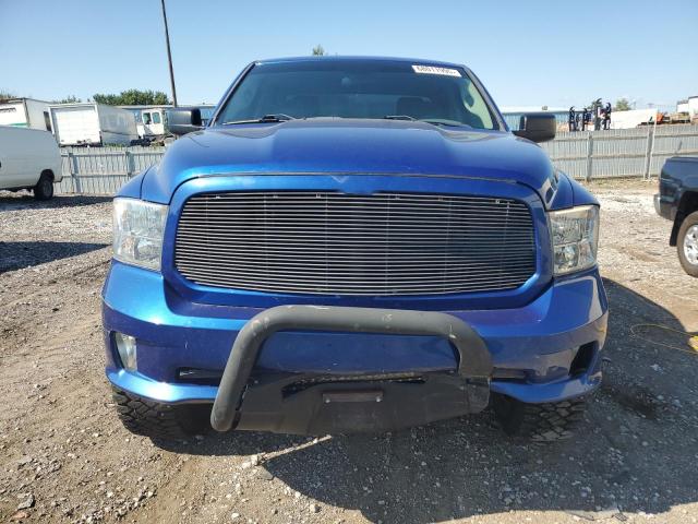 1C6RR7FT1HS600461 - 2017 RAM 1500 ST BLUE photo 5