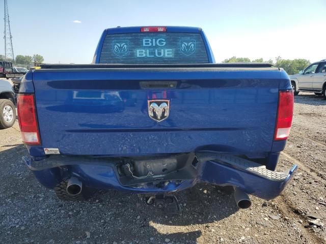 1C6RR7FT1HS600461 - 2017 RAM 1500 ST BLUE photo 6