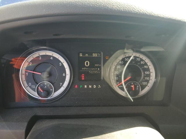 1C6RR7FT1HS600461 - 2017 RAM 1500 ST BLUE photo 9