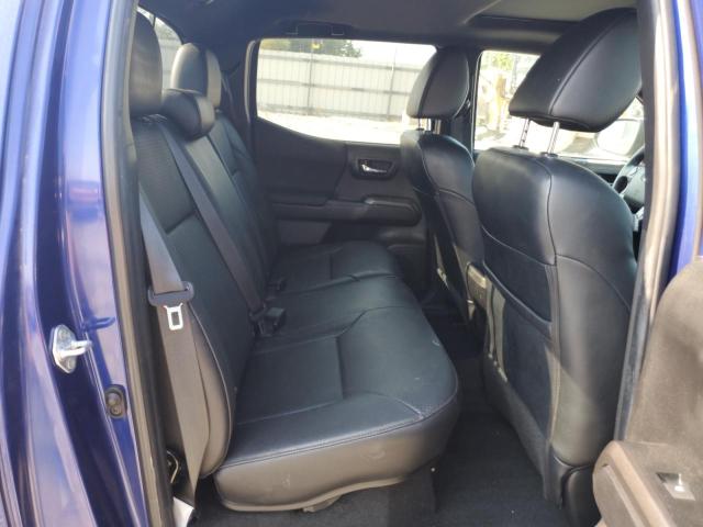 3TMCZ5AN6NM489387 - 2022 TOYOTA TACOMA DOUBLE CAB ლურჯი ფოტო 10