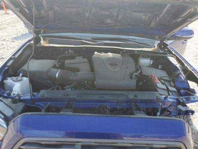 3TMCZ5AN6NM489387 - 2022 TOYOTA TACOMA DOUBLE CAB ლურჯი ფოტო 11