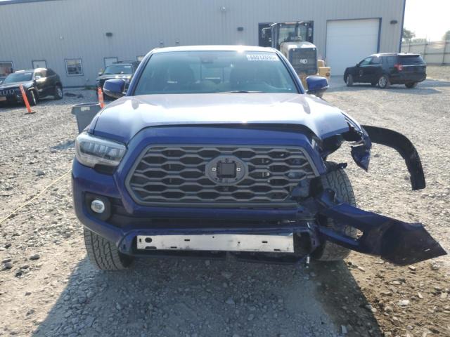3TMCZ5AN6NM489387 - 2022 TOYOTA TACOMA DOUBLE CAB ლურჯი ფოტო 5