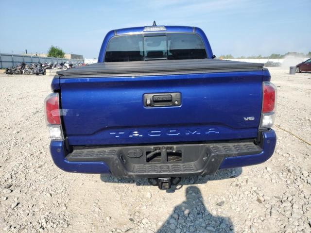 3TMCZ5AN6NM489387 - 2022 TOYOTA TACOMA DOUBLE CAB ლურჯი ფოტო 6