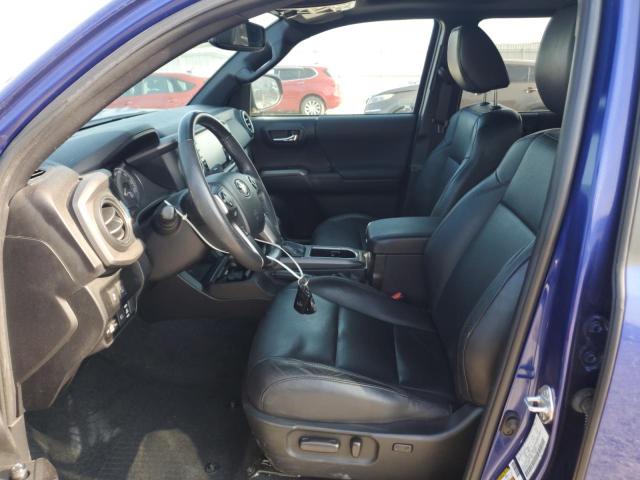 3TMCZ5AN6NM489387 - 2022 TOYOTA TACOMA DOUBLE CAB ლურჯი ფოტო 7