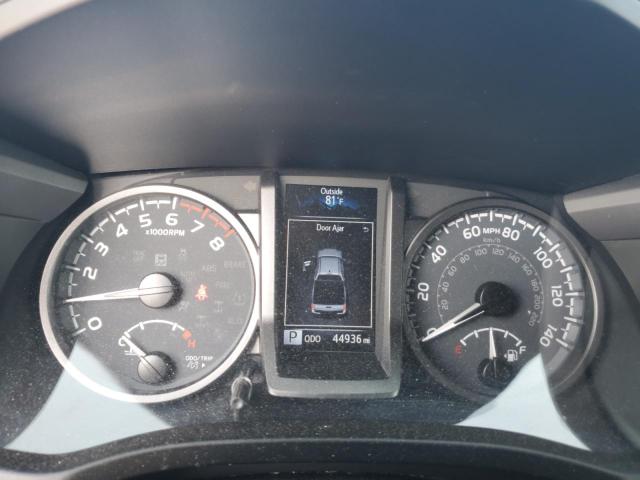 3TMCZ5AN6NM489387 - 2022 TOYOTA TACOMA DOUBLE CAB ლურჯი ფოტო 9