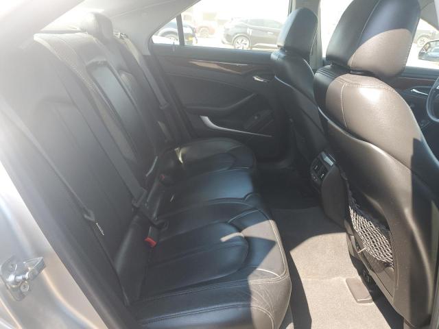 1G6DF577280192830 - 2008 CADILLAC CTS SILVER photo 10